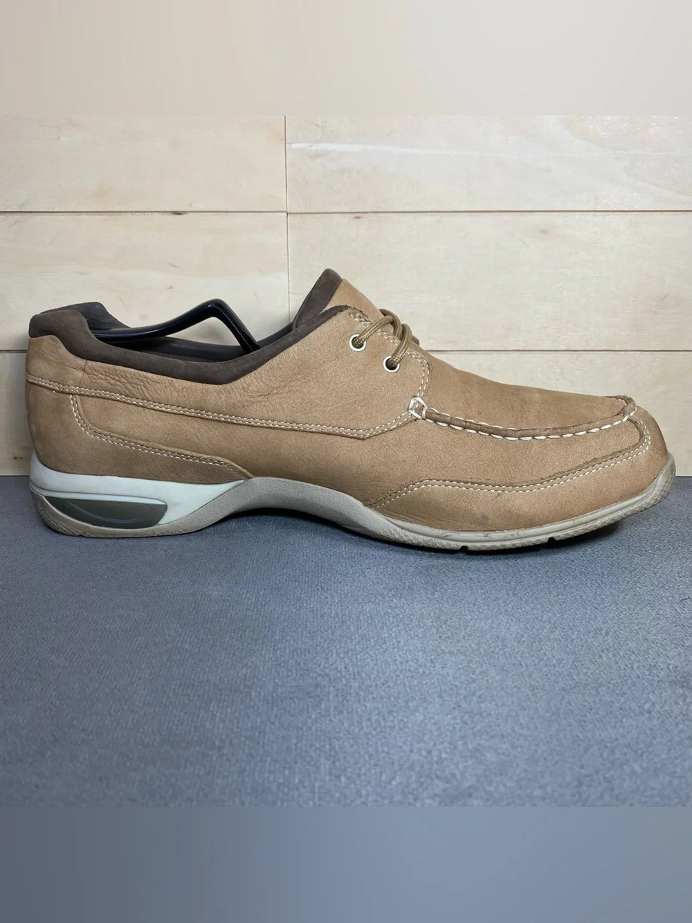 Dunham Captain Brown Leather Men's Size 10.5 D Shoes